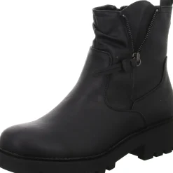Alyssa Schlupf-/Reißverschlußstiefelette Warmfutter bis 35mm Absatz (casual)