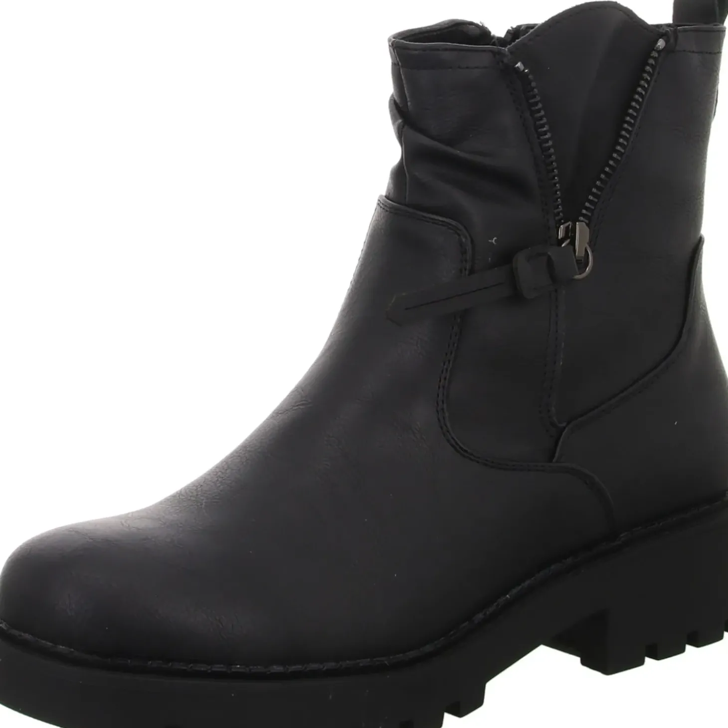 Alyssa Schlupf-/Reißverschlußstiefelette Warmfutter bis 35mm Absatz (casual)