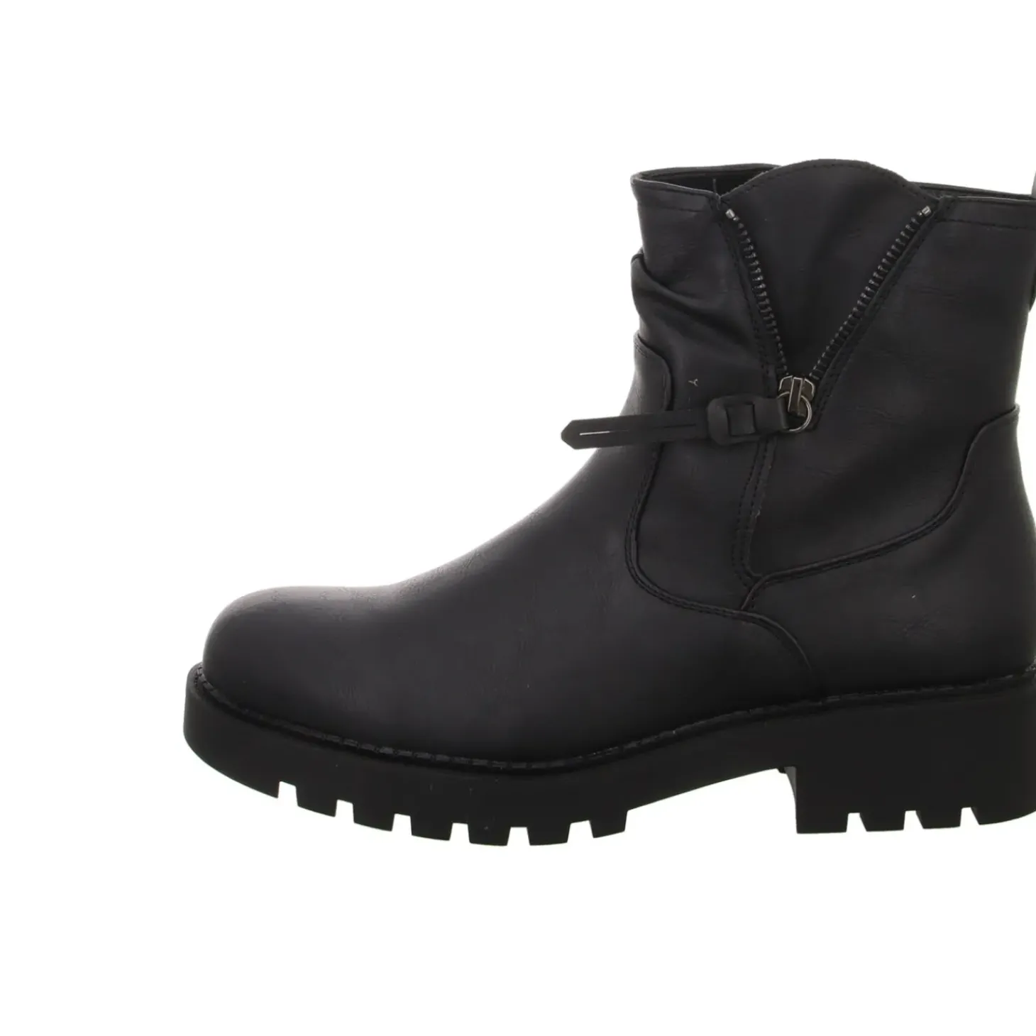 Alyssa Schlupf-/Reißverschlußstiefelette Warmfutter bis 35mm Absatz (casual)