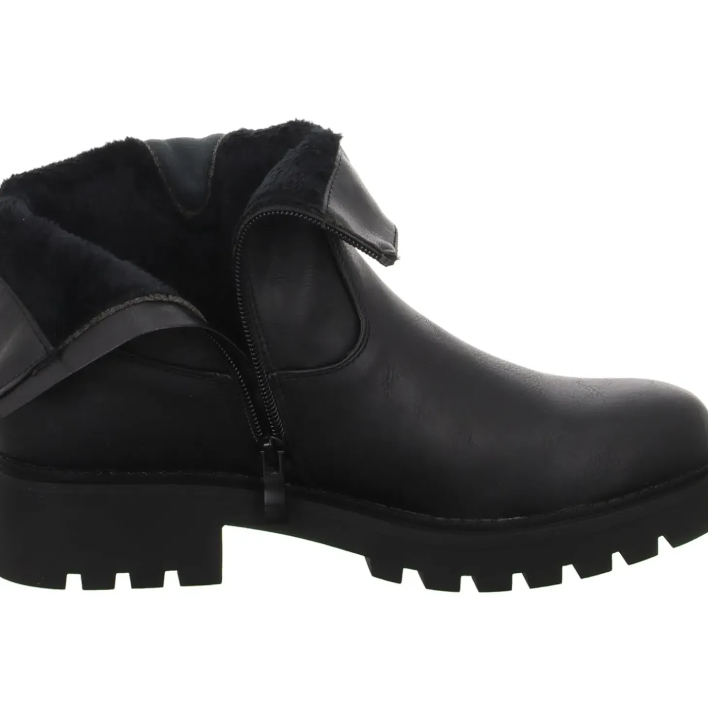 Alyssa Schlupf-/Reißverschlußstiefelette Warmfutter bis 35mm Absatz (casual)