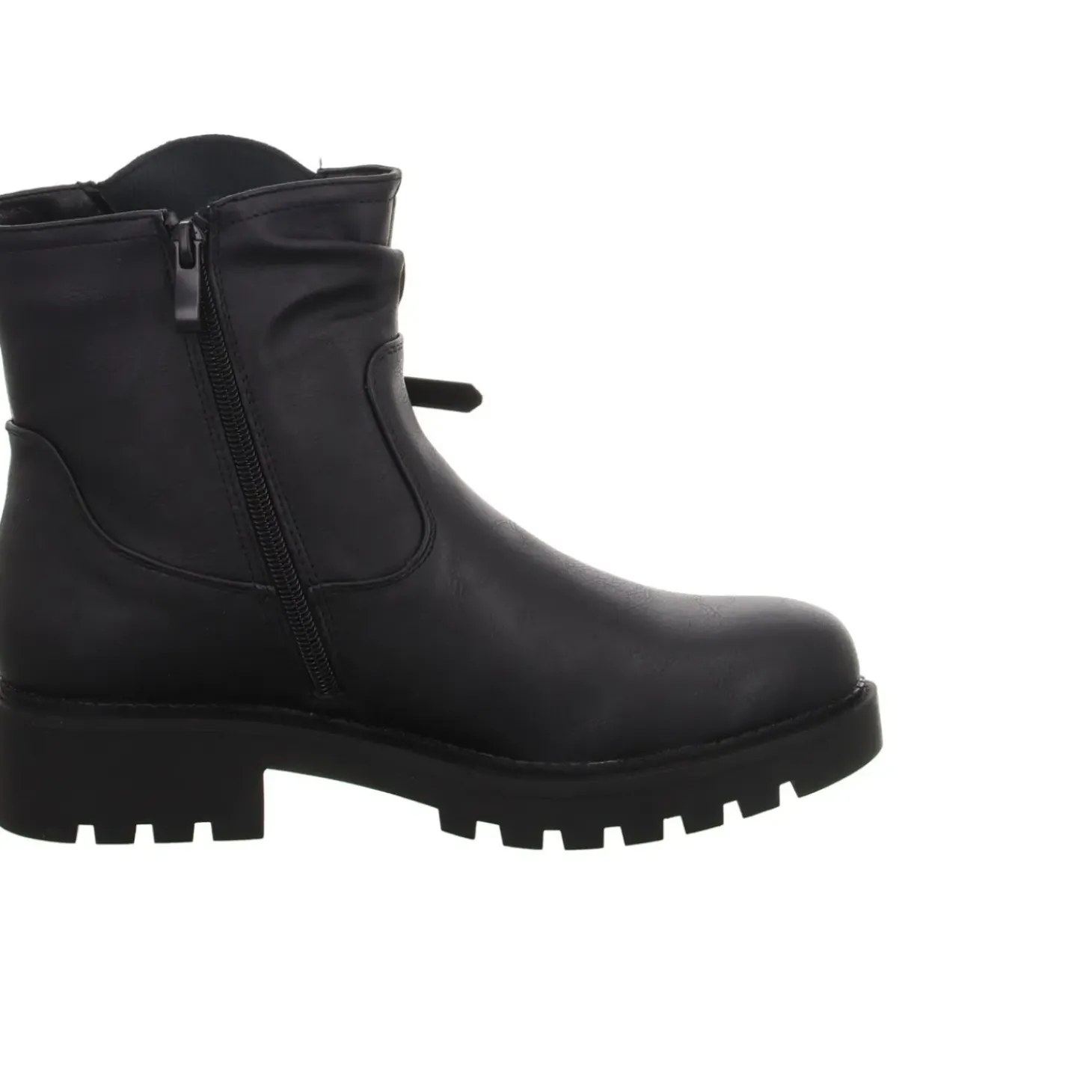 Alyssa Schlupf-/Reißverschlußstiefelette Warmfutter bis 35mm Absatz (casual)