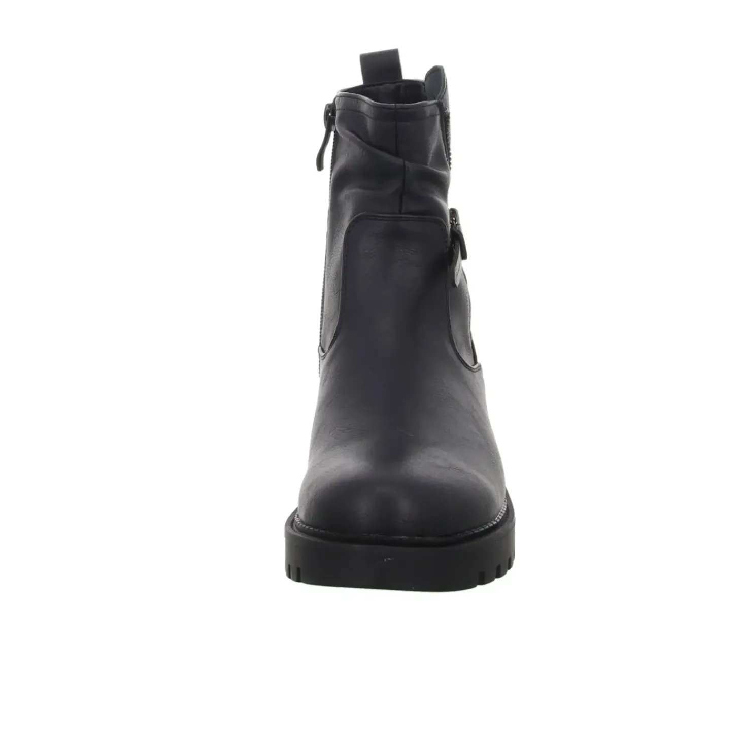 Alyssa Schlupf-/Reißverschlußstiefelette Warmfutter bis 35mm Absatz (casual)