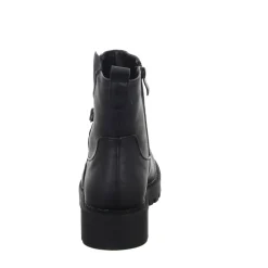 Alyssa Schlupf-/Reißverschlußstiefelette Warmfutter bis 35mm Absatz (casual)