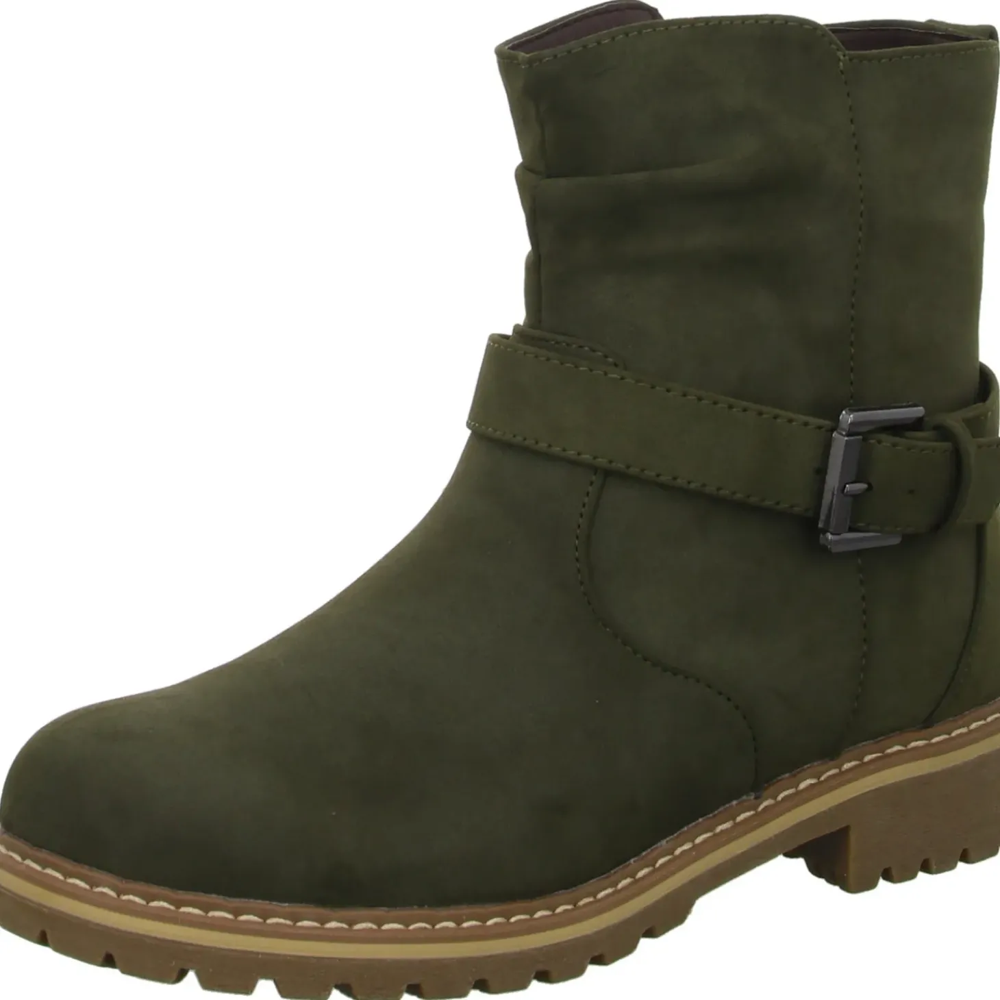 Alyssa Schlupf-/Reißverschlußstiefelette Warmfutter bis 35mm Absatz (casual)