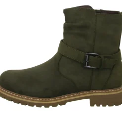 Alyssa Schlupf-/Reißverschlußstiefelette Warmfutter bis 35mm Absatz (casual)