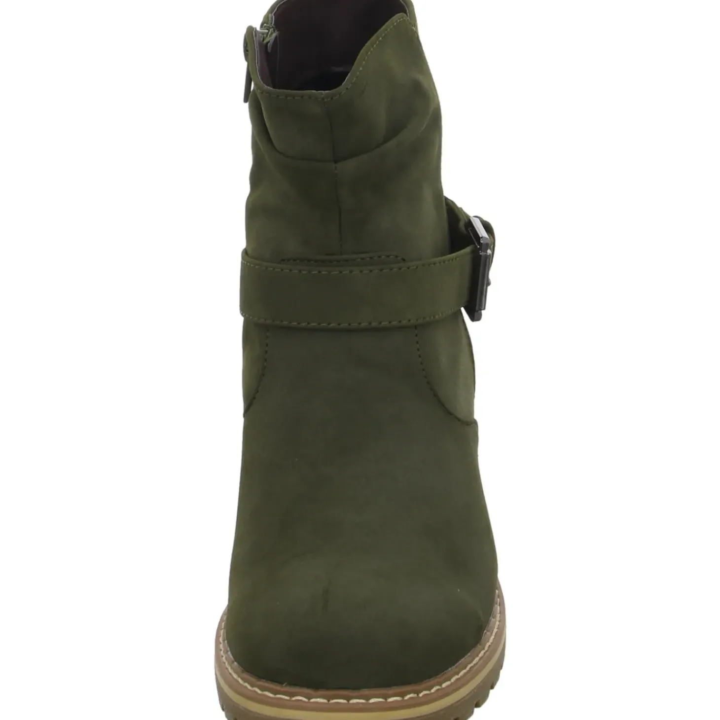 Alyssa Schlupf-/Reißverschlußstiefelette Warmfutter bis 35mm Absatz (casual)