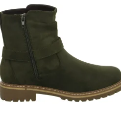 Alyssa Schlupf-/Reißverschlußstiefelette Warmfutter bis 35mm Absatz (casual)