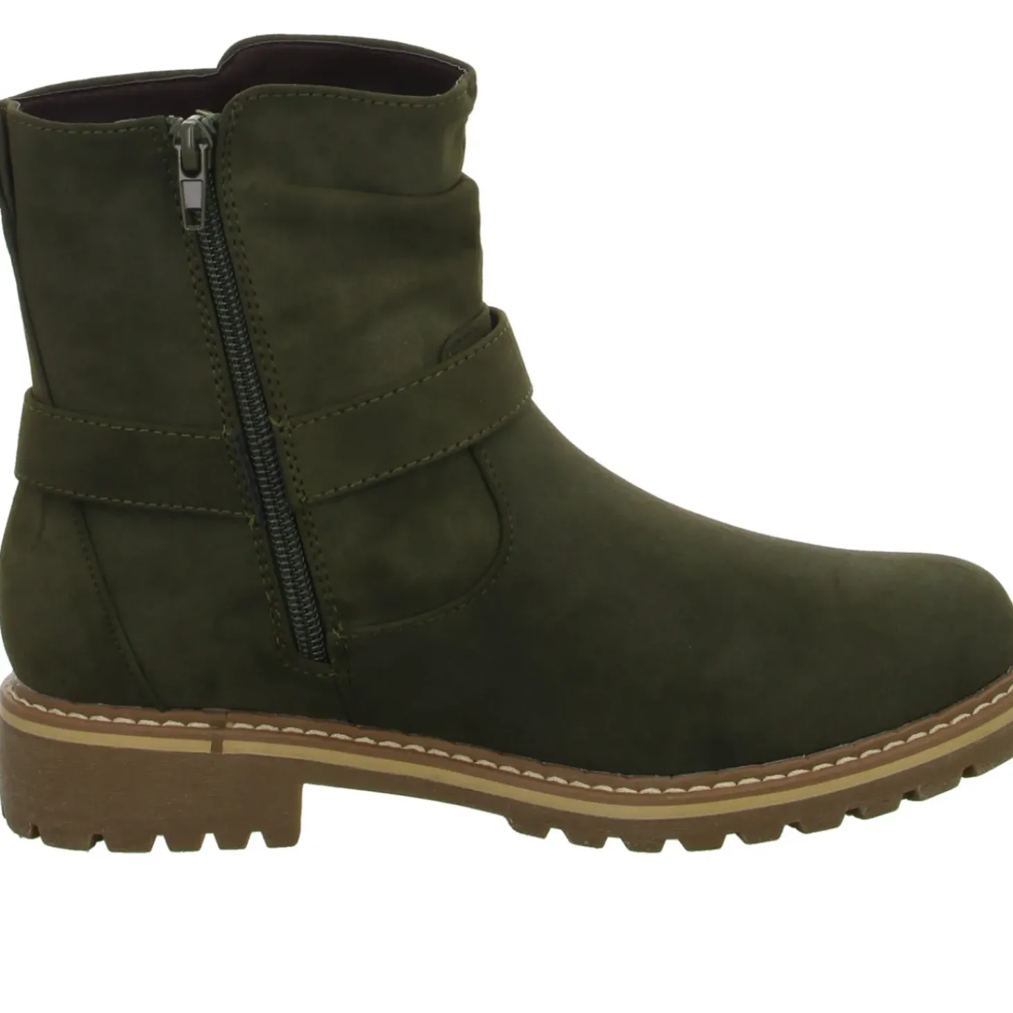 Alyssa Schlupf-/Reißverschlußstiefelette Warmfutter bis 35mm Absatz (casual)