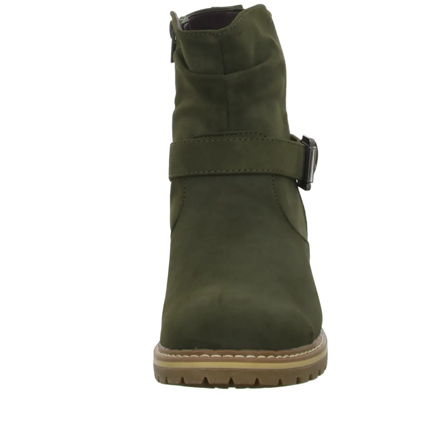 Alyssa Schlupf-/Reißverschlußstiefelette Warmfutter bis 35mm Absatz (casual)
