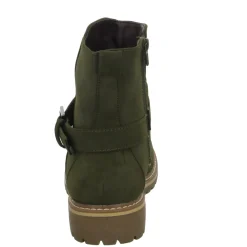 Alyssa Schlupf-/Reißverschlußstiefelette Warmfutter bis 35mm Absatz (casual)
