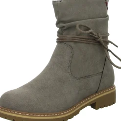 Alyssa Schlupf-/Reißverschlußstiefelette Warmfutter bis 35mm Absatz (casual)