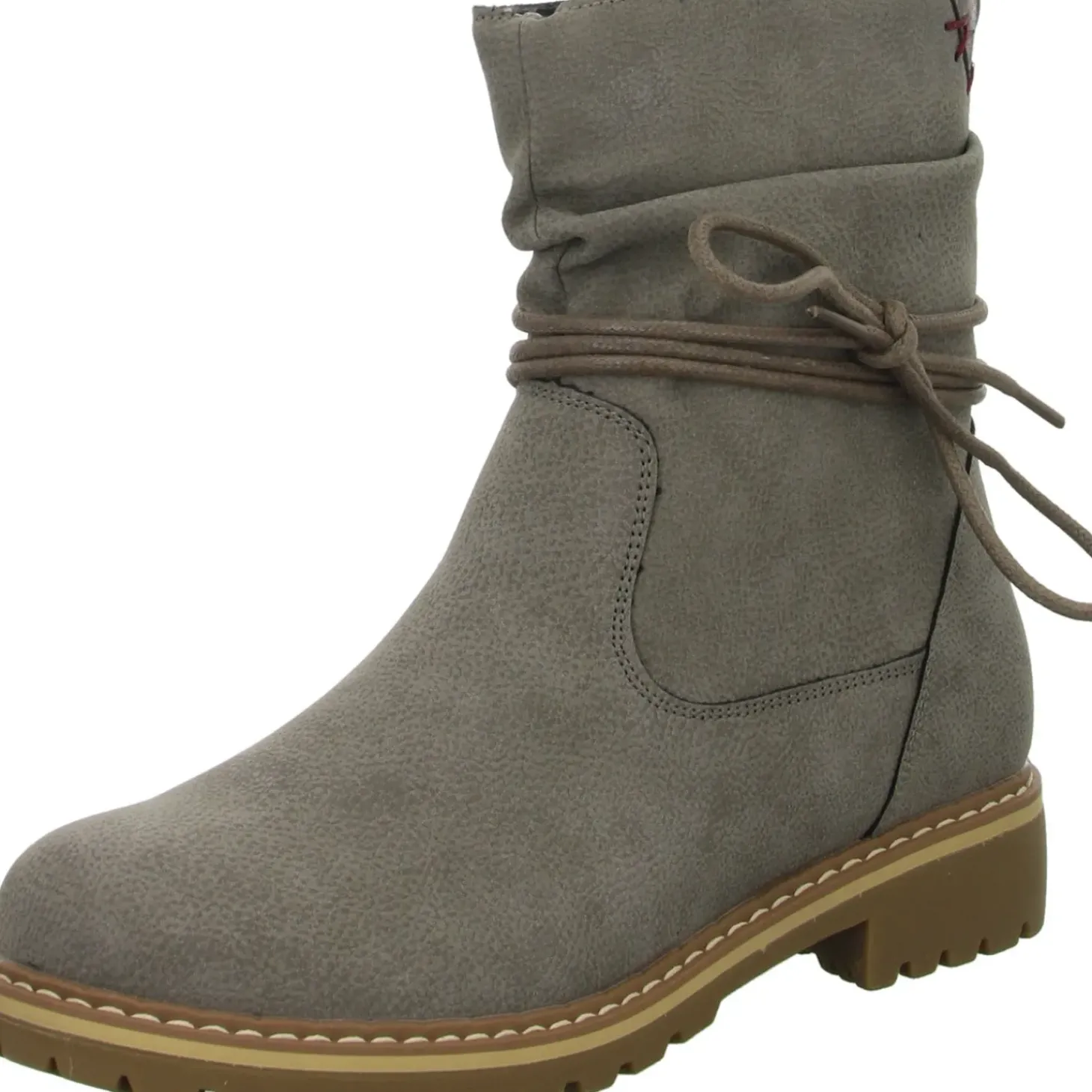 Alyssa Schlupf-/Reißverschlußstiefelette Warmfutter bis 35mm Absatz (casual)