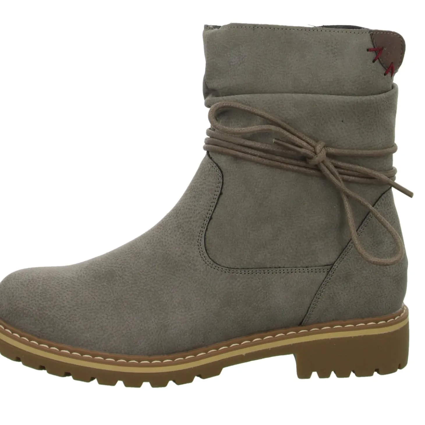 Alyssa Schlupf-/Reißverschlußstiefelette Warmfutter bis 35mm Absatz (casual)