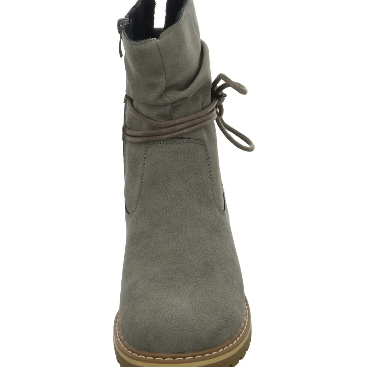Alyssa Schlupf-/Reißverschlußstiefelette Warmfutter bis 35mm Absatz (casual)