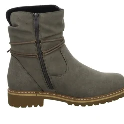 Alyssa Schlupf-/Reißverschlußstiefelette Warmfutter bis 35mm Absatz (casual)