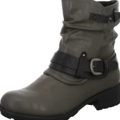 Alyssa Schlupf-/Reißverschlußstiefelette Warmfutter bis 35mm Absatz (casual)