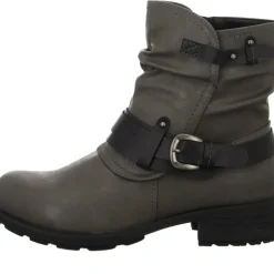 Alyssa Schlupf-/Reißverschlußstiefelette Warmfutter bis 35mm Absatz (casual)