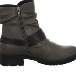 Alyssa Schlupf-/Reißverschlußstiefelette Warmfutter bis 35mm Absatz (casual)