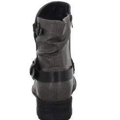 Alyssa Schlupf-/Reißverschlußstiefelette Warmfutter bis 35mm Absatz (casual)