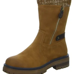 Alyssa Schlupf-/Reißverschlußstiefelette Warmfutter bis 35mm Absatz (casual)