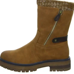 Alyssa Schlupf-/Reißverschlußstiefelette Warmfutter bis 35mm Absatz (casual)