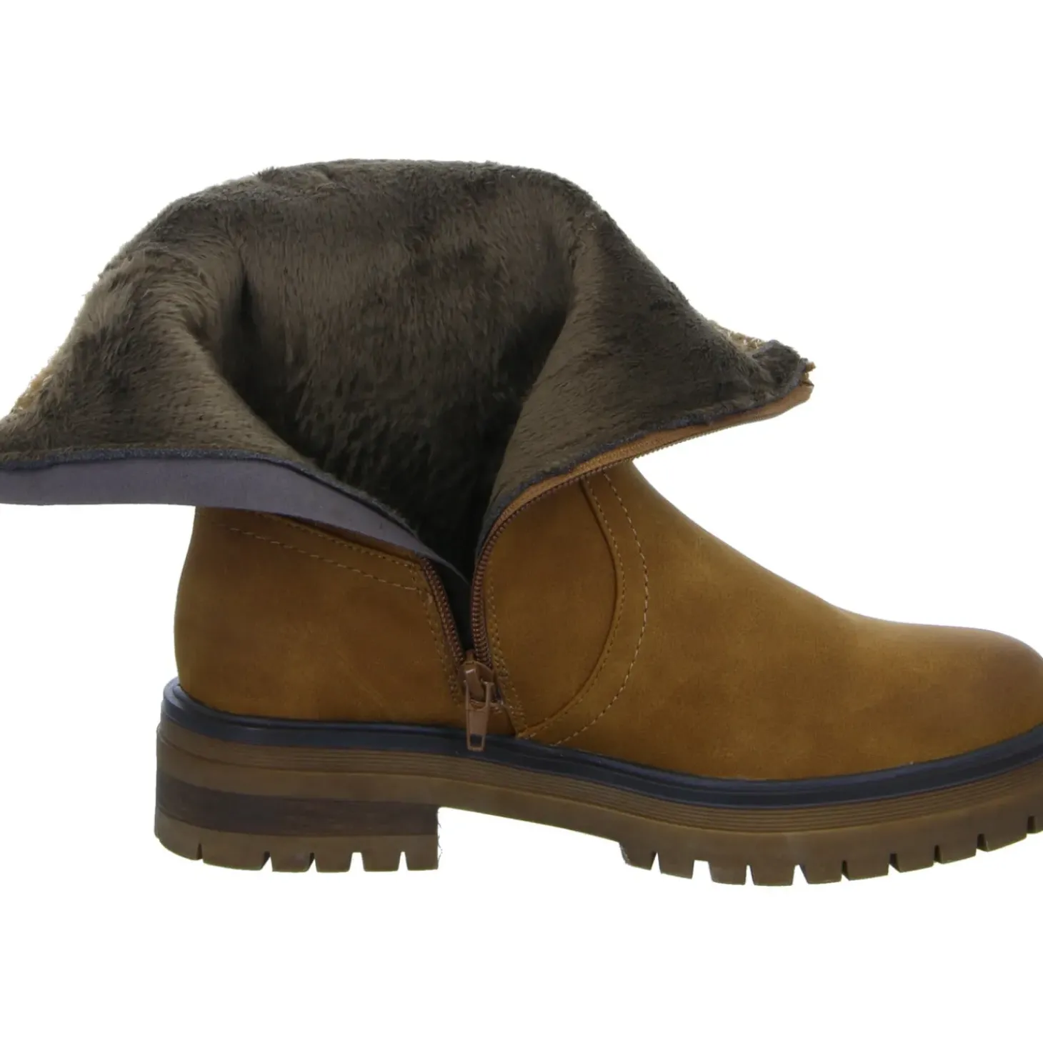 Alyssa Schlupf-/Reißverschlußstiefelette Warmfutter bis 35mm Absatz (casual)