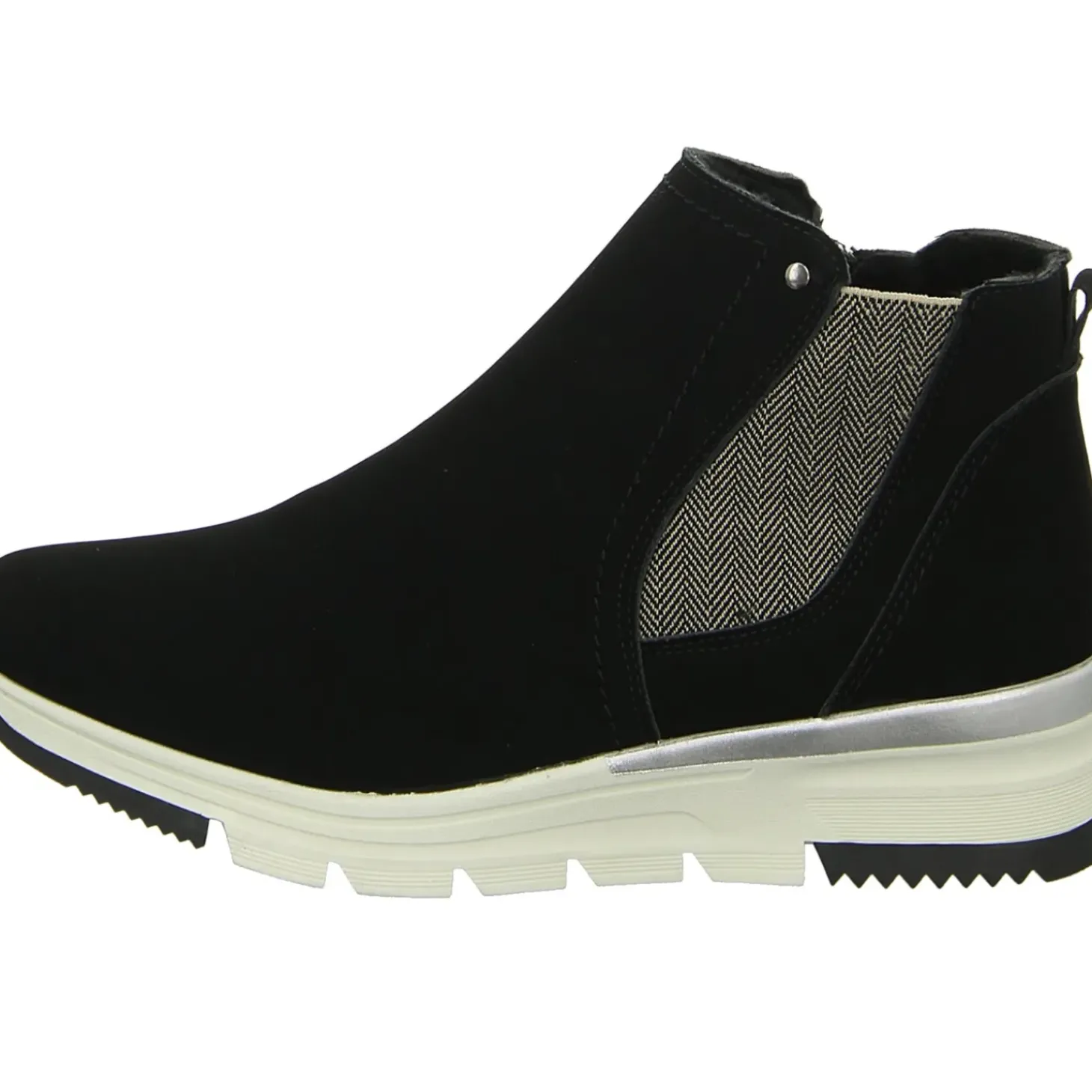 Alyssa Schlupf-/Reißverschlußstiefelette Warmfutter bis 35mm Absatz (casual)