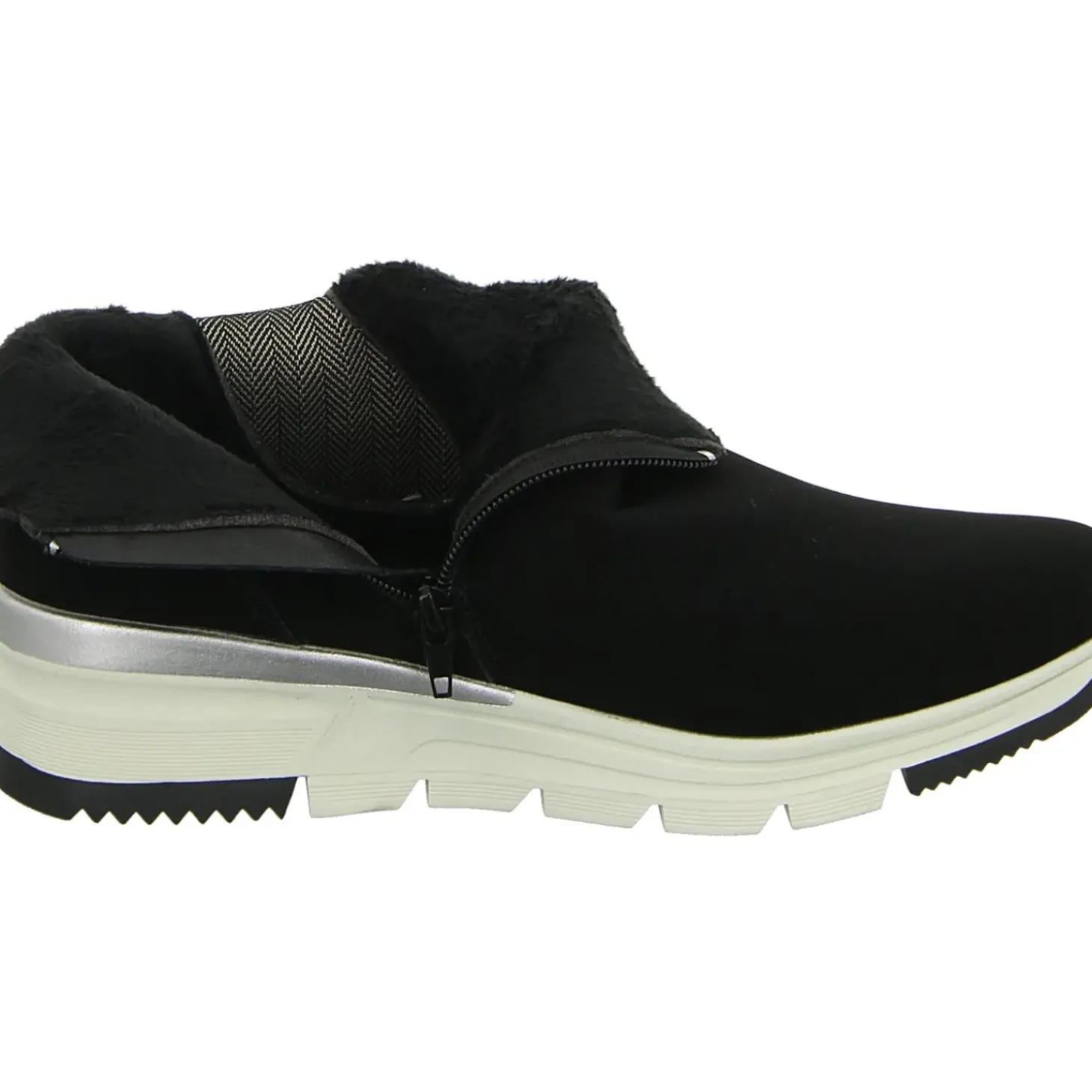 Alyssa Schlupf-/Reißverschlußstiefelette Warmfutter bis 35mm Absatz (casual)