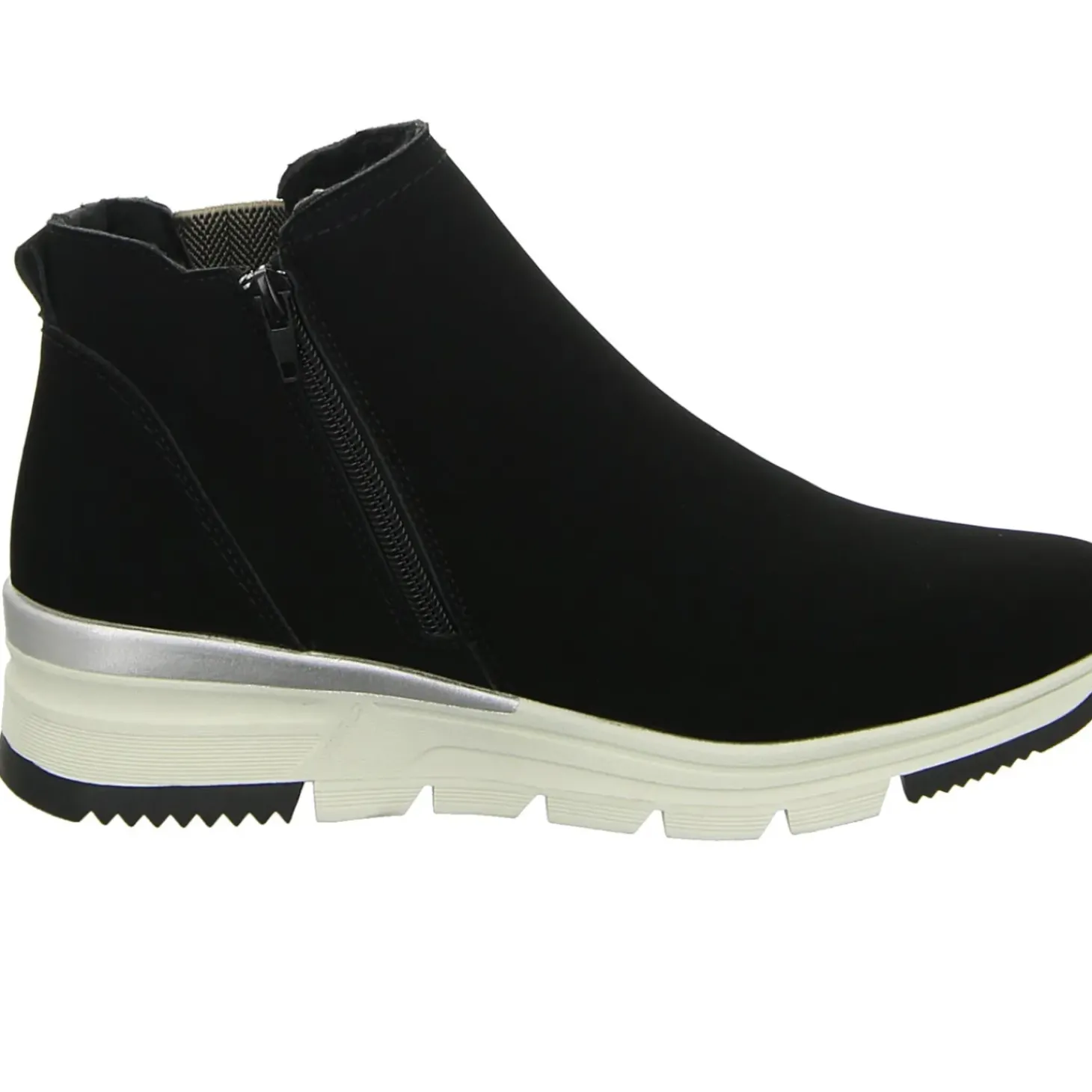 Alyssa Schlupf-/Reißverschlußstiefelette Warmfutter bis 35mm Absatz (casual)