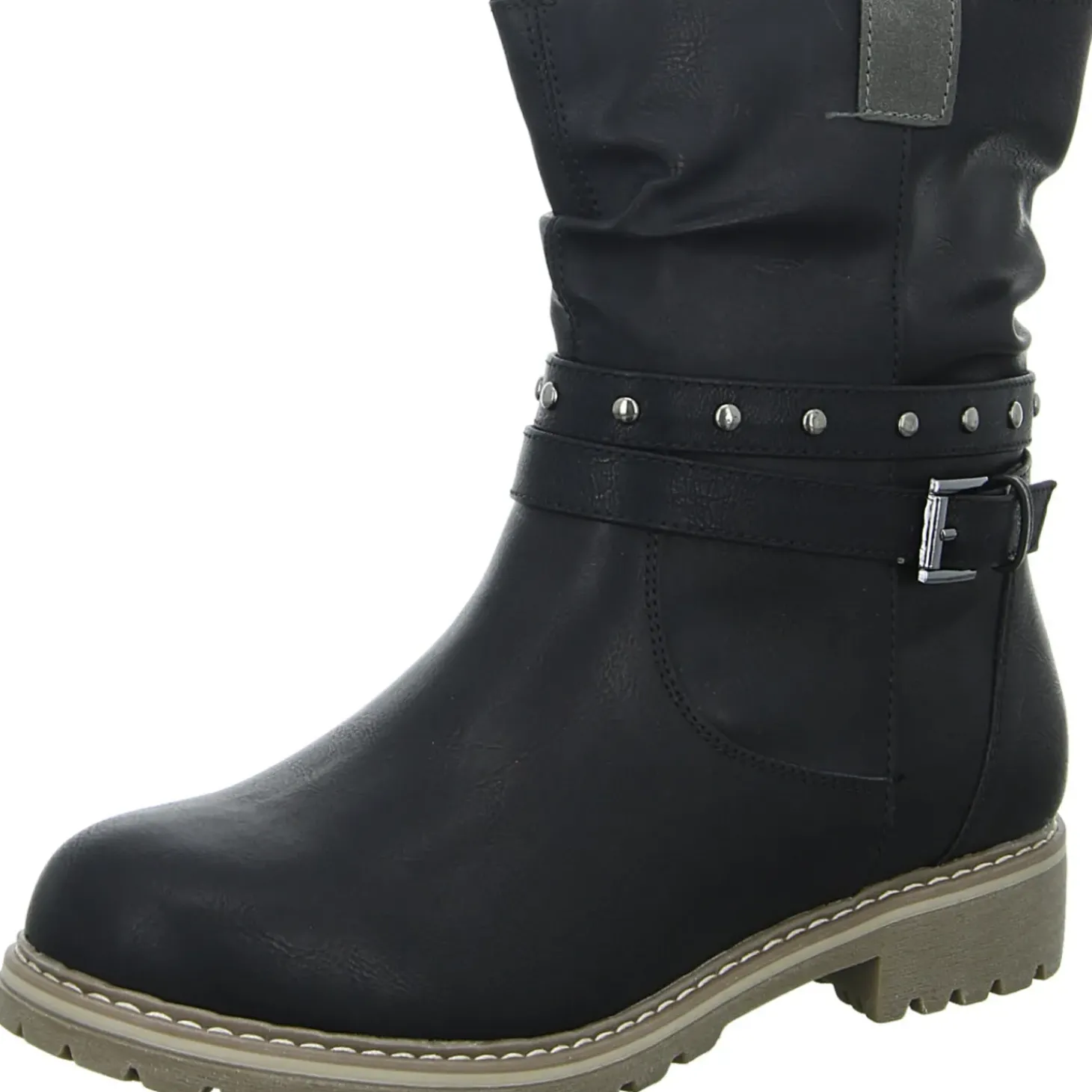 Alyssa Schlupf-/Reißverschlußstiefelette Warmfutter bis 35mm Absatz (casual)