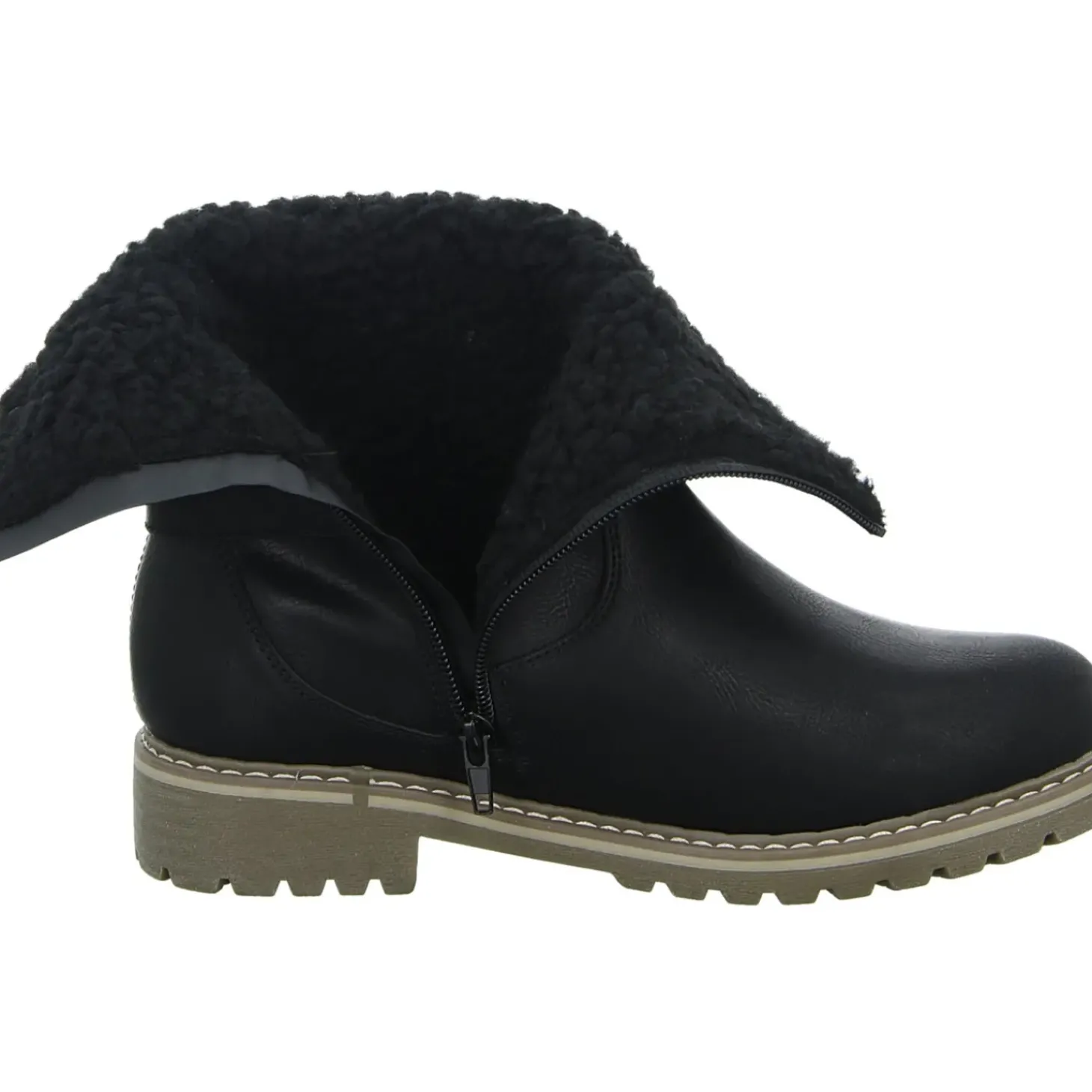 Alyssa Schlupf-/Reißverschlußstiefelette Warmfutter bis 35mm Absatz (casual)