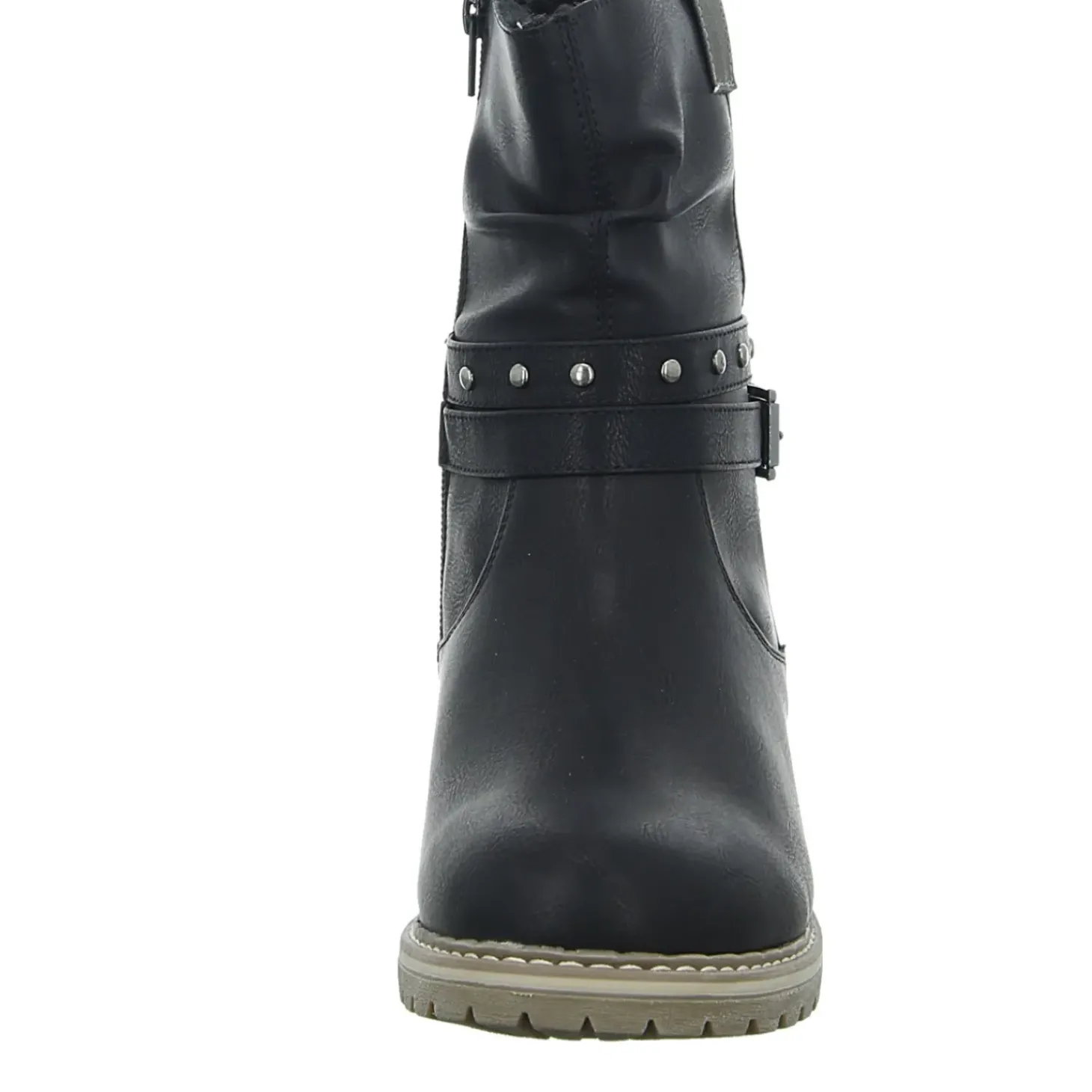 Alyssa Schlupf-/Reißverschlußstiefelette Warmfutter bis 35mm Absatz (casual)