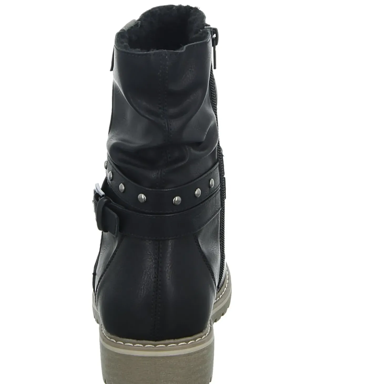 Alyssa Schlupf-/Reißverschlußstiefelette Warmfutter bis 35mm Absatz (casual)