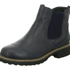 Alyssa Schlupf-/Reißverschlußstiefelette Warmfutter bis 35mm Absatz (casual)