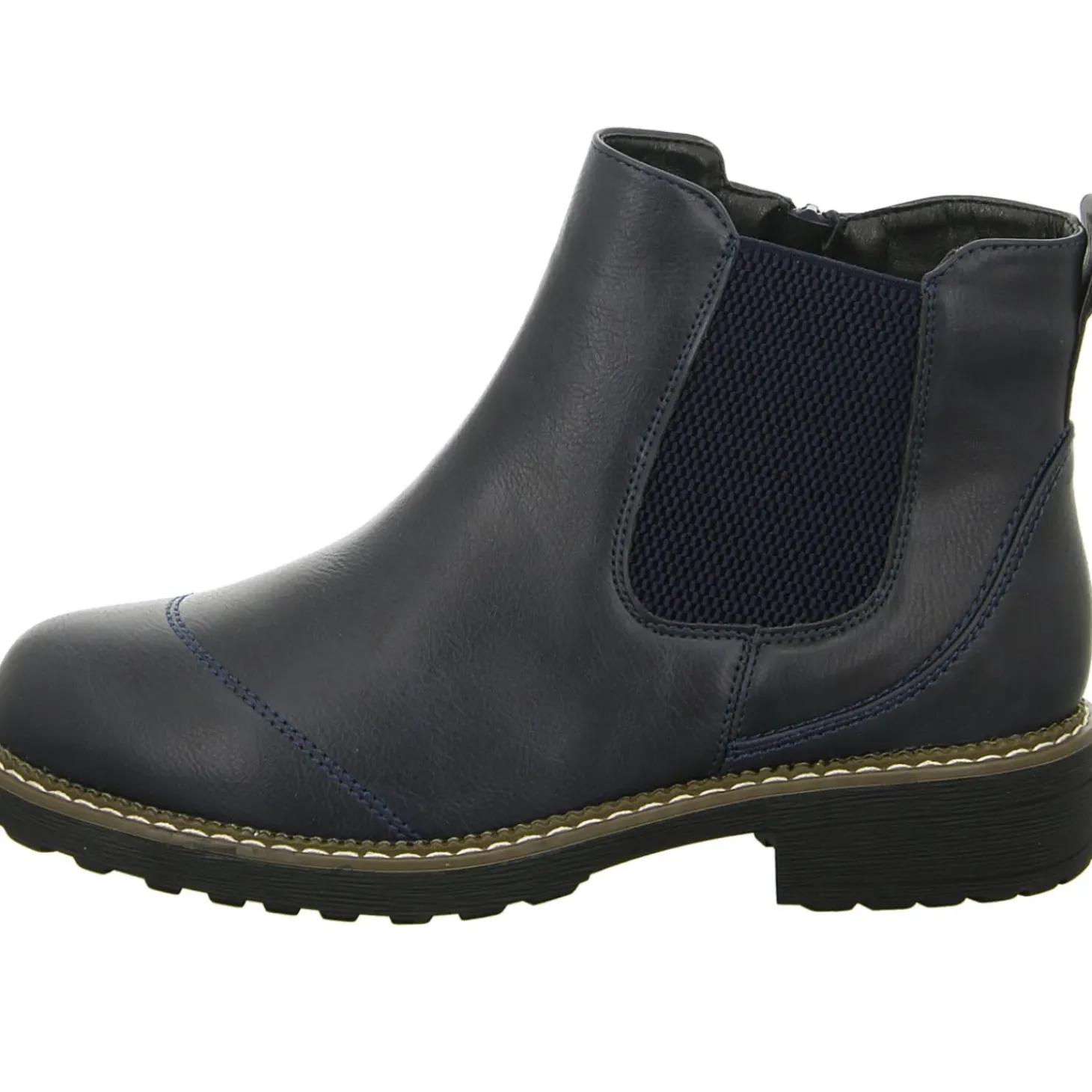Alyssa Schlupf-/Reißverschlußstiefelette Warmfutter bis 35mm Absatz (casual)