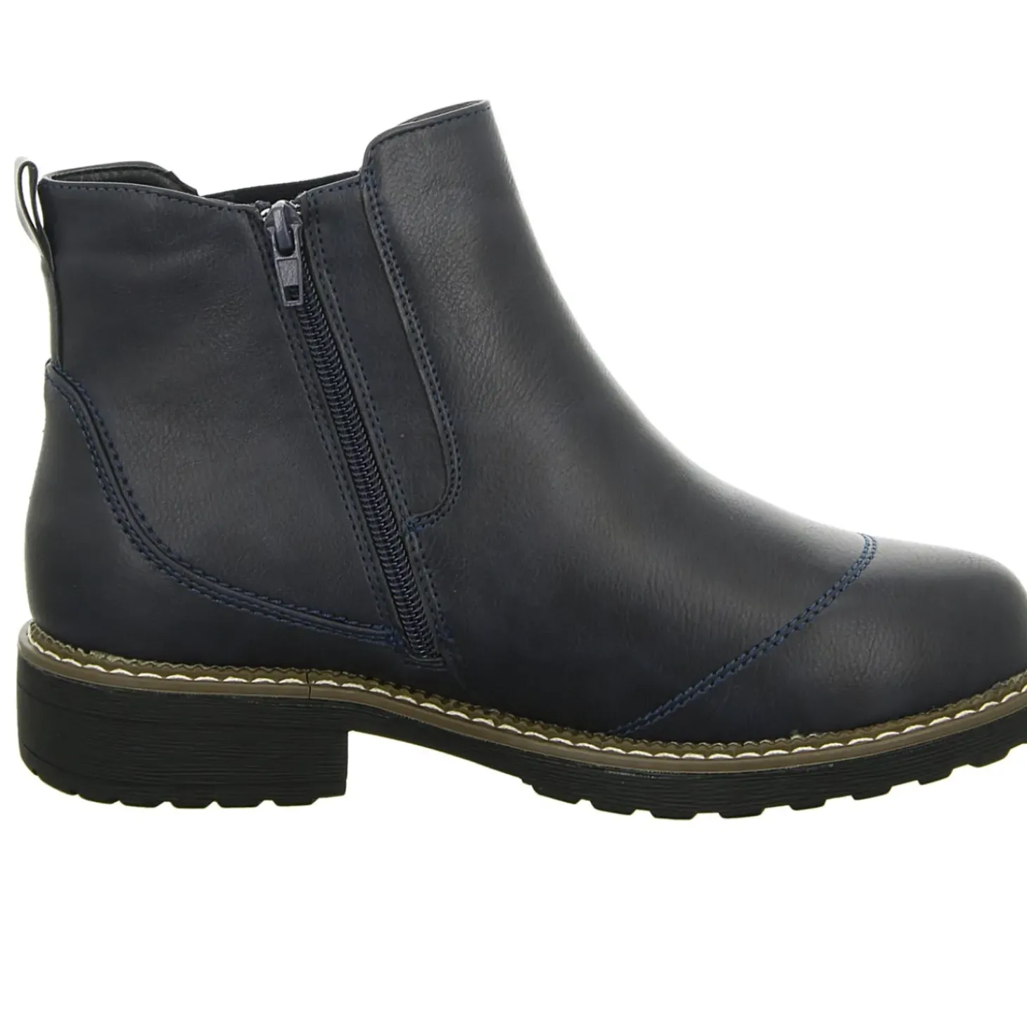 Alyssa Schlupf-/Reißverschlußstiefelette Warmfutter bis 35mm Absatz (casual)