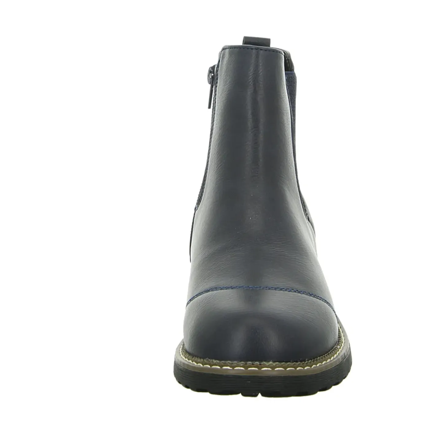 Alyssa Schlupf-/Reißverschlußstiefelette Warmfutter bis 35mm Absatz (casual)