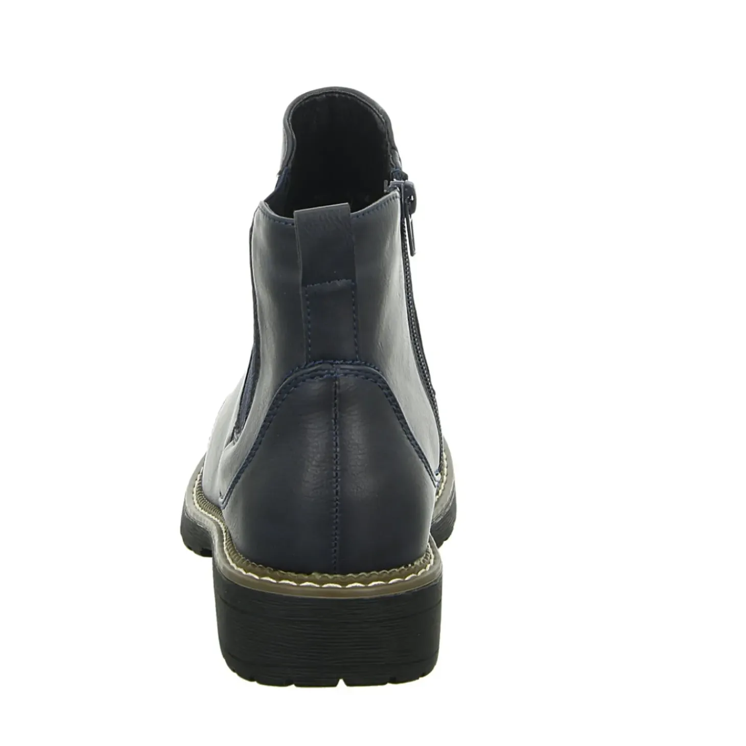 Alyssa Schlupf-/Reißverschlußstiefelette Warmfutter bis 35mm Absatz (casual)