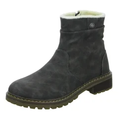 Alyssa Schlupf-/Reißverschlußstiefelette Warmfutter bis 35mm Absatz (casual)