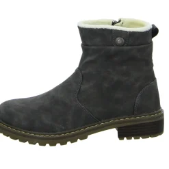 Alyssa Schlupf-/Reißverschlußstiefelette Warmfutter bis 35mm Absatz (casual)