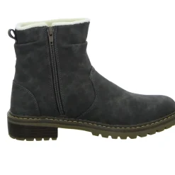Alyssa Schlupf-/Reißverschlußstiefelette Warmfutter bis 35mm Absatz (casual)