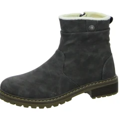 Alyssa Schlupf-/Reißverschlußstiefelette Warmfutter bis 35mm Absatz (casual)