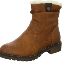 Alyssa Schlupf-/Reißverschlußstiefelette Warmfutter bis 35mm Absatz (casual)