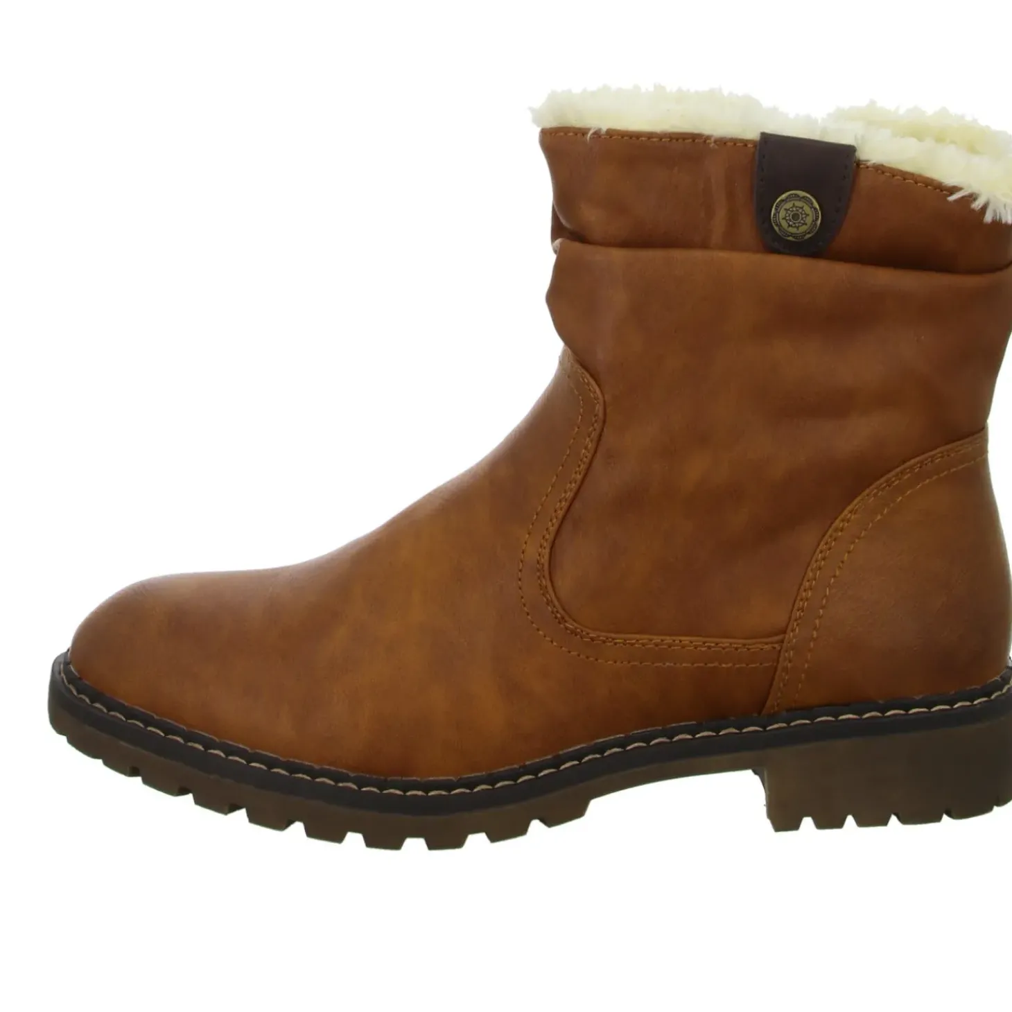 Alyssa Schlupf-/Reißverschlußstiefelette Warmfutter bis 35mm Absatz (casual)