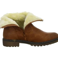 Alyssa Schlupf-/Reißverschlußstiefelette Warmfutter bis 35mm Absatz (casual)