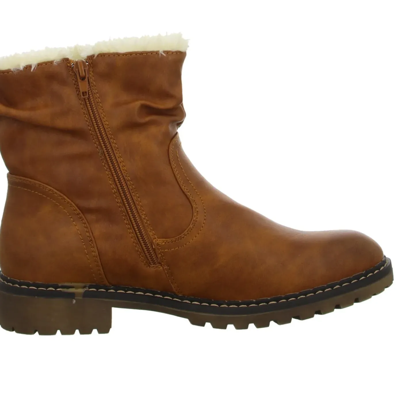 Alyssa Schlupf-/Reißverschlußstiefelette Warmfutter bis 35mm Absatz (casual)