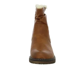 Alyssa Schlupf-/Reißverschlußstiefelette Warmfutter bis 35mm Absatz (casual)