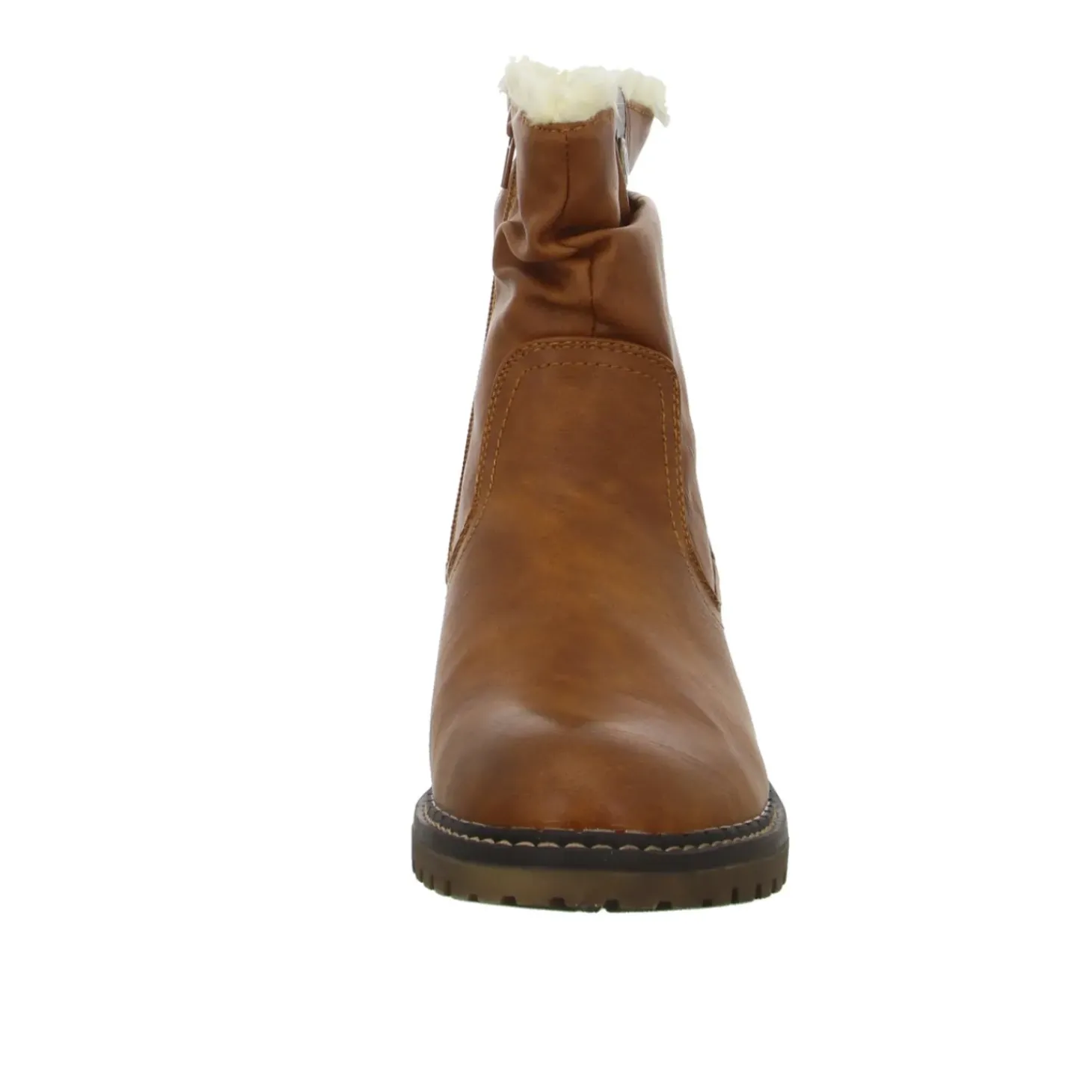 Alyssa Schlupf-/Reißverschlußstiefelette Warmfutter bis 35mm Absatz (casual)