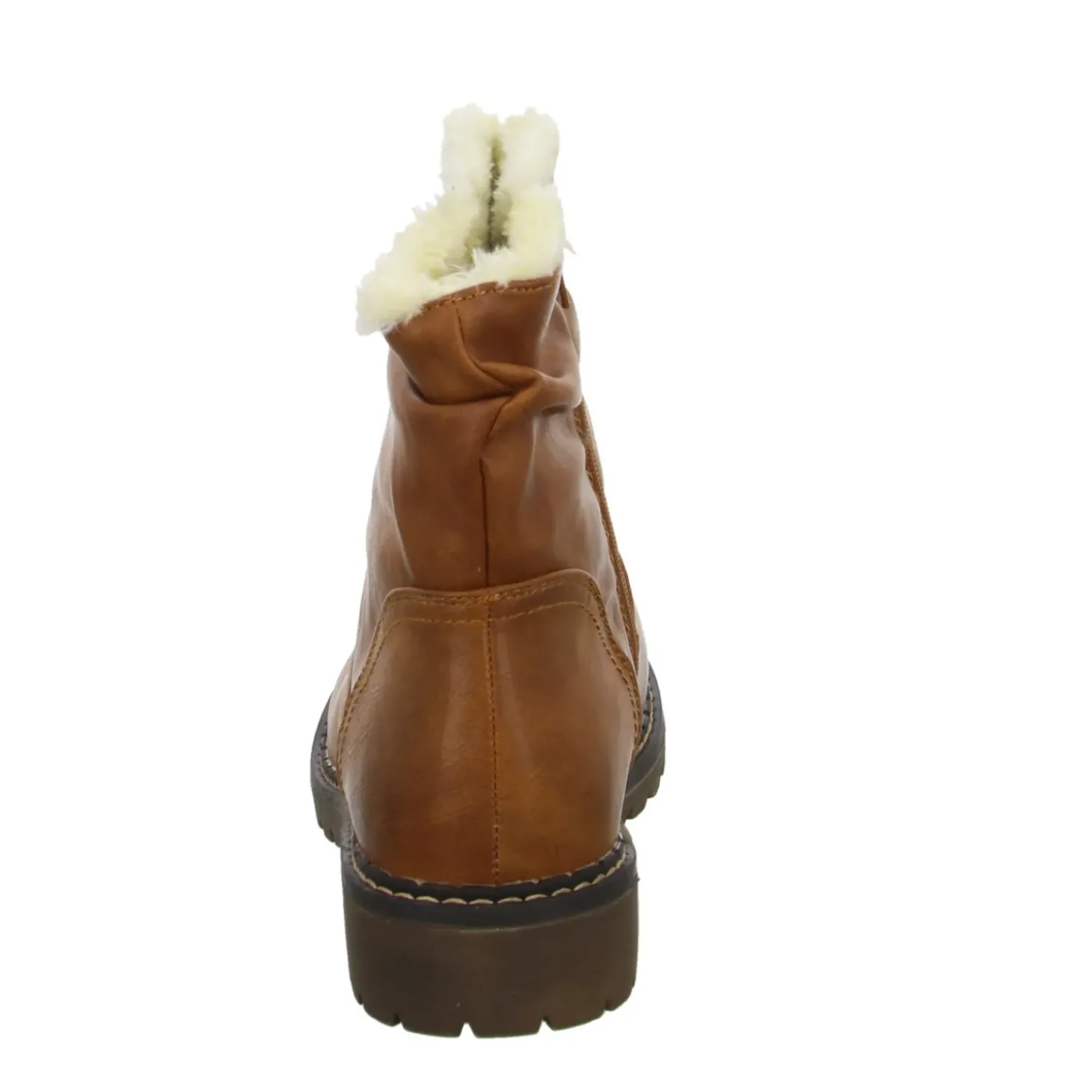Alyssa Schlupf-/Reißverschlußstiefelette Warmfutter bis 35mm Absatz (casual)