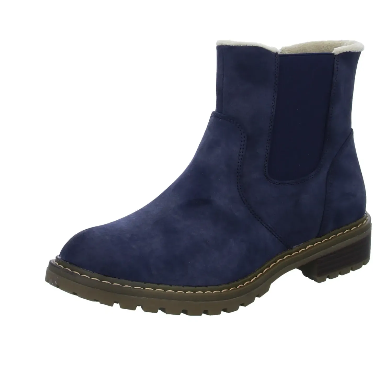 Alyssa Schlupf-/Reißverschlußstiefelette Warmfutter bis 35mm Absatz (casual)